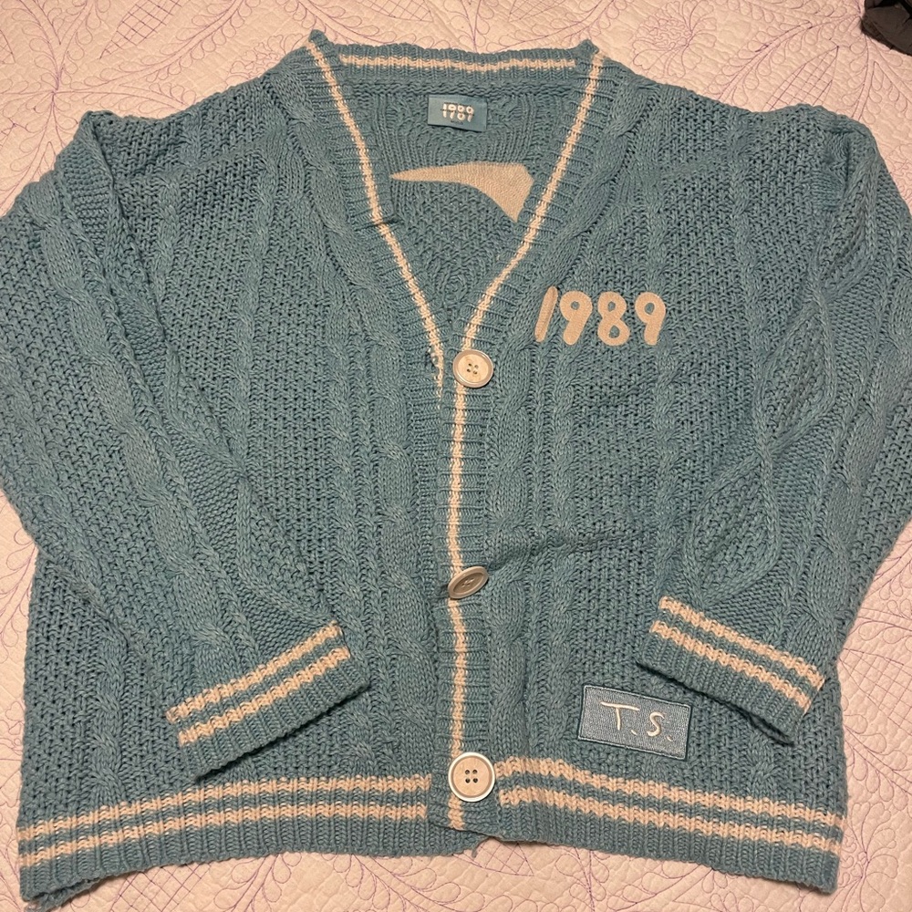 Taylor Swift 1989 official cardigan M/L